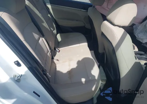 2018 Hyundai Elantra Sel from USA, damaged, VIN 5NPD84LF3JH291941